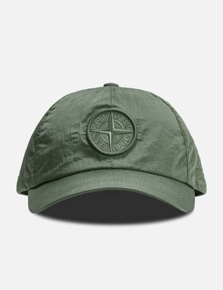 Stone Island EMBLEM NYLON METAL CAP