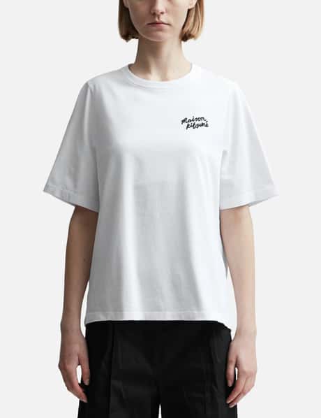 Maison Kitsuné Maison Kitsuné Handwriting Comfort T-shirt