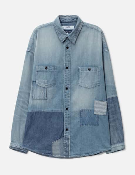 FDMTL Denim Shirt 3YR Wash