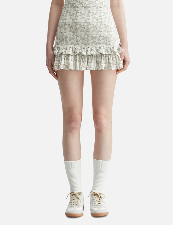 Lulu Ruffle Mini Skirt Placeholder Image