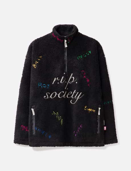 Advisory Board Crystals Abc. R.I.P. Society Quarter Zip