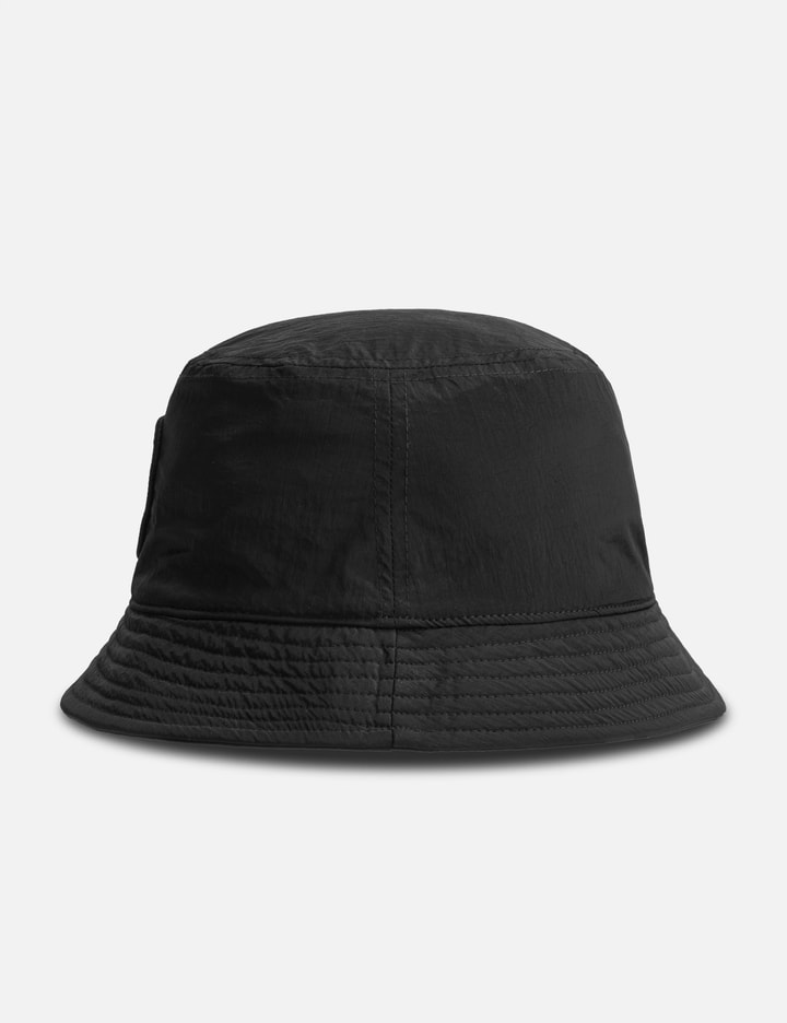 EMBLEM NYLON METAL BUCKET HAT Placeholder Image