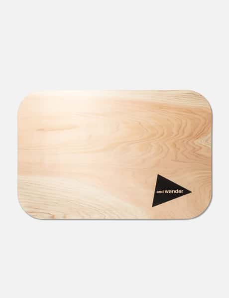 and wander and Wander x YOKA Wood Table Top 50