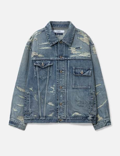 FDMTL Denim Jacket 7YR Wash