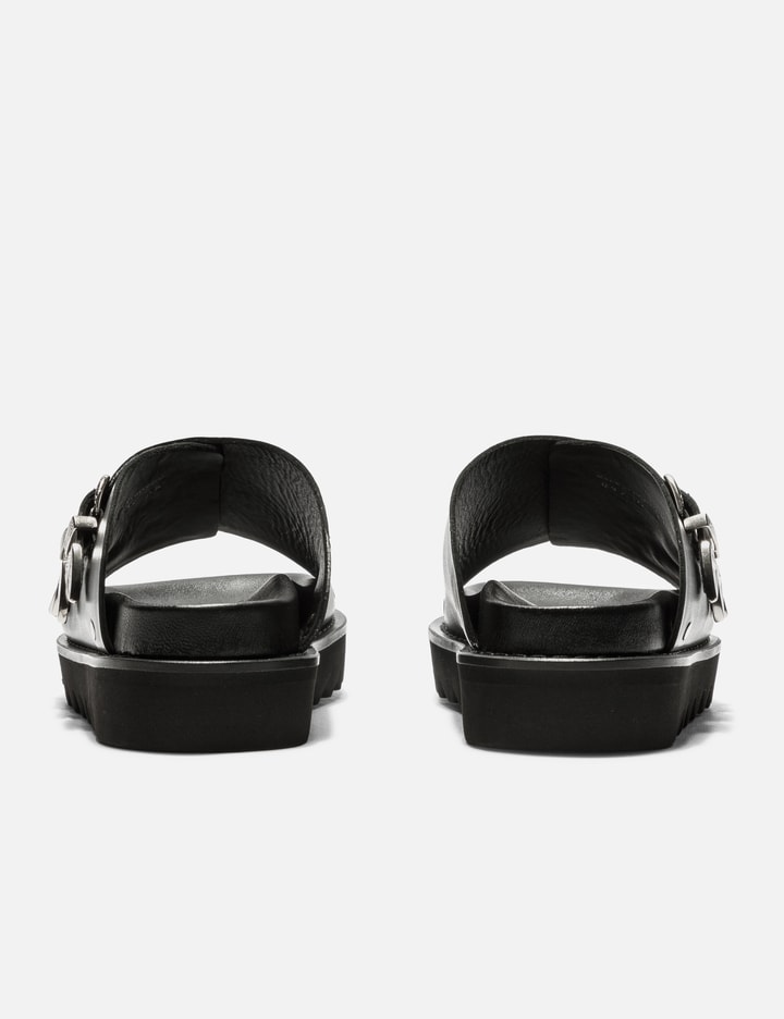 4 Metal Buckle Sandals Placeholder Image